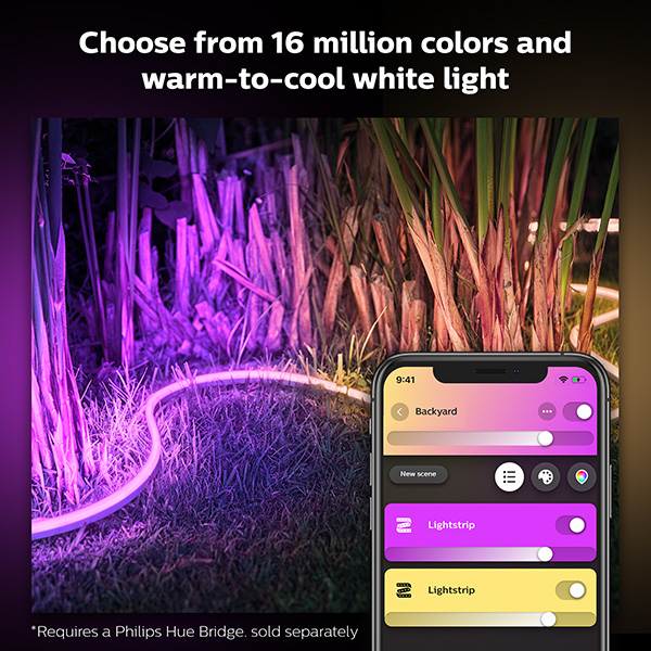 Philips hue outdoor light strip 16ft cheap